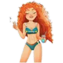 sticker