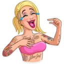 Sticker