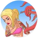 Sticker