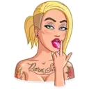 Sticker