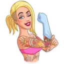 Sticker