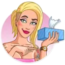 Sticker
