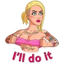 Sticker