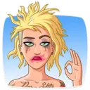 Sticker