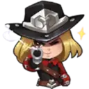 sticker