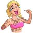 Sticker