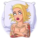 Sticker