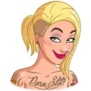 Sticker