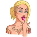 Sticker
