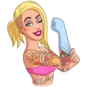 Sticker