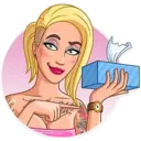 Sticker