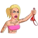 Sticker