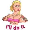 Sticker
