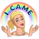 Sticker