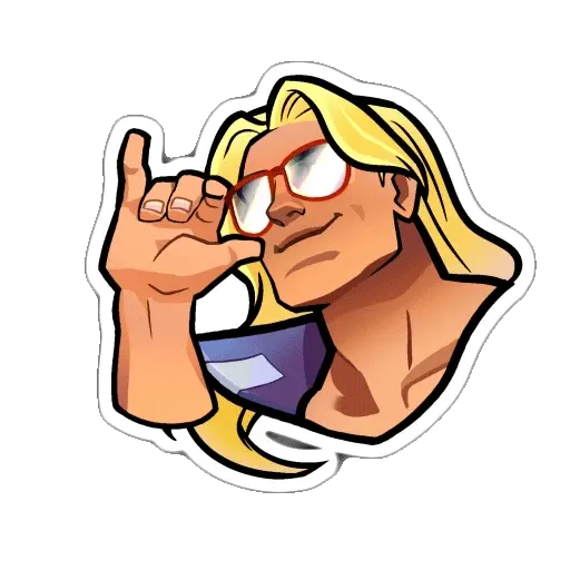 sticker