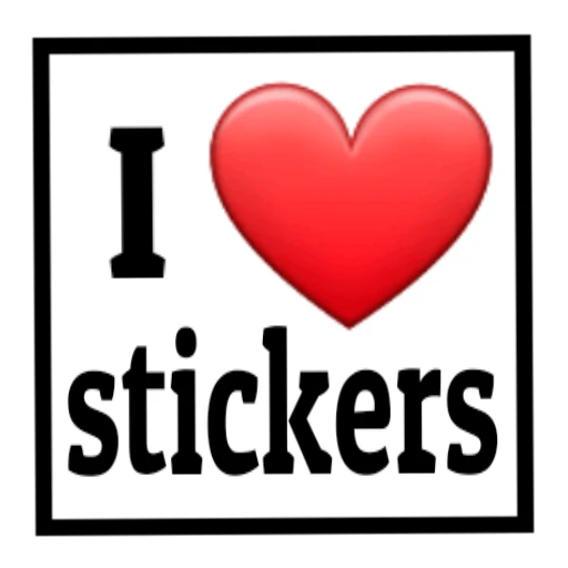 sticker