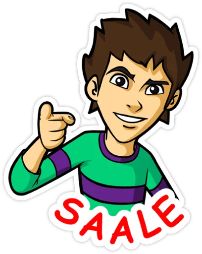 Sticker