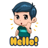 Sticker