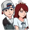 sticker