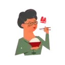 ملصق
