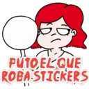 sticker