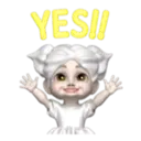 sticker