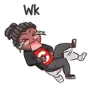 sticker
