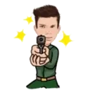 sticker