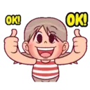 sticker