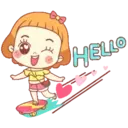 sticker