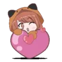 sticker