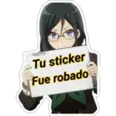 Sticker