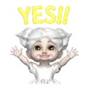 sticker