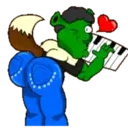 sticker