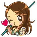 sticker