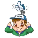 Sticker