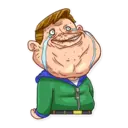 Sticker