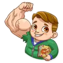 Sticker
