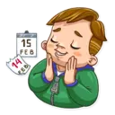 Sticker