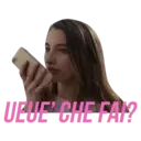 Sticker
