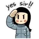 sticker