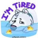 sticker