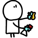 ملصق