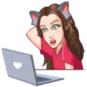 สติกเกอร์