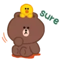 Стикер