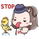 sticker