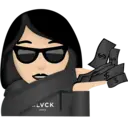 sticker