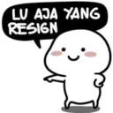 sticker