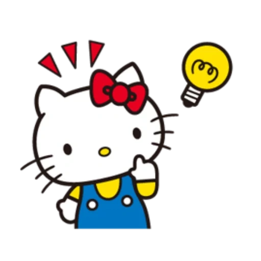 Hello Kitty Animated Stickers Stickers para WhatsApp