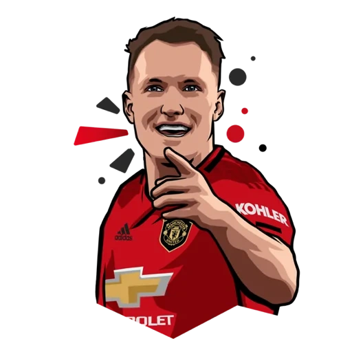 Manchester United Stickers para WhatsApp